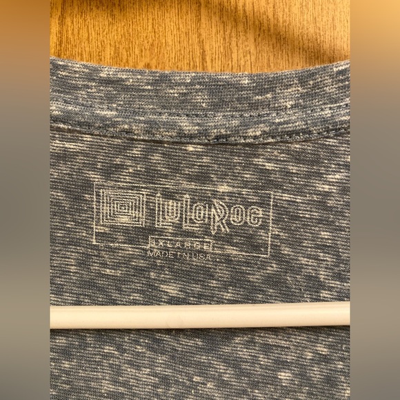 LulaRoe 🏈 Patrick 3XL - Picture 2 of 3